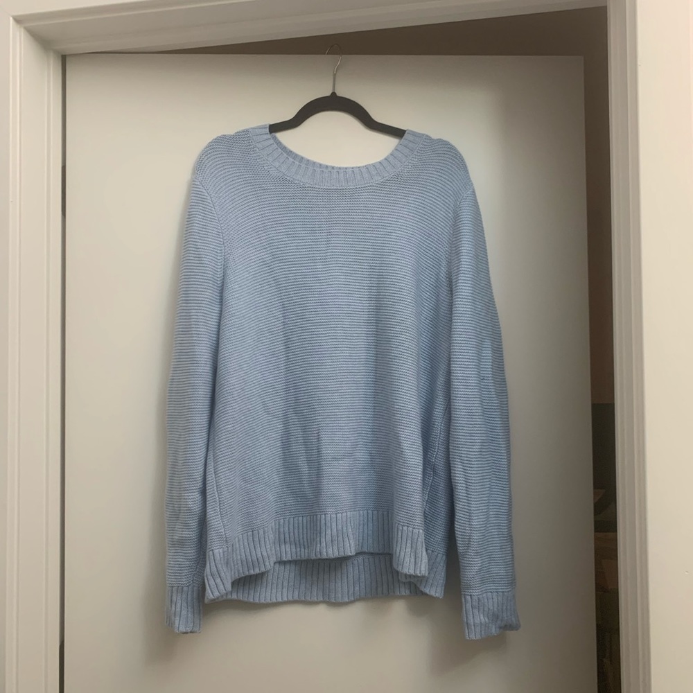 J. Crew Mercantile crewneck sweater - large